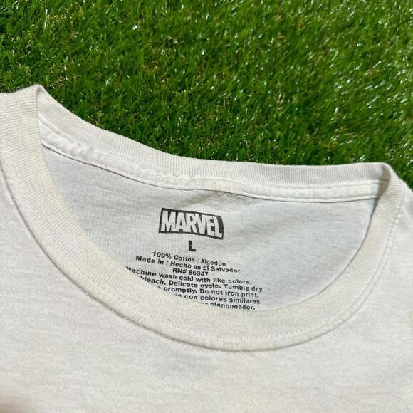 Vintage Marvel Comics Graphic Tee - Picture 3 of 4